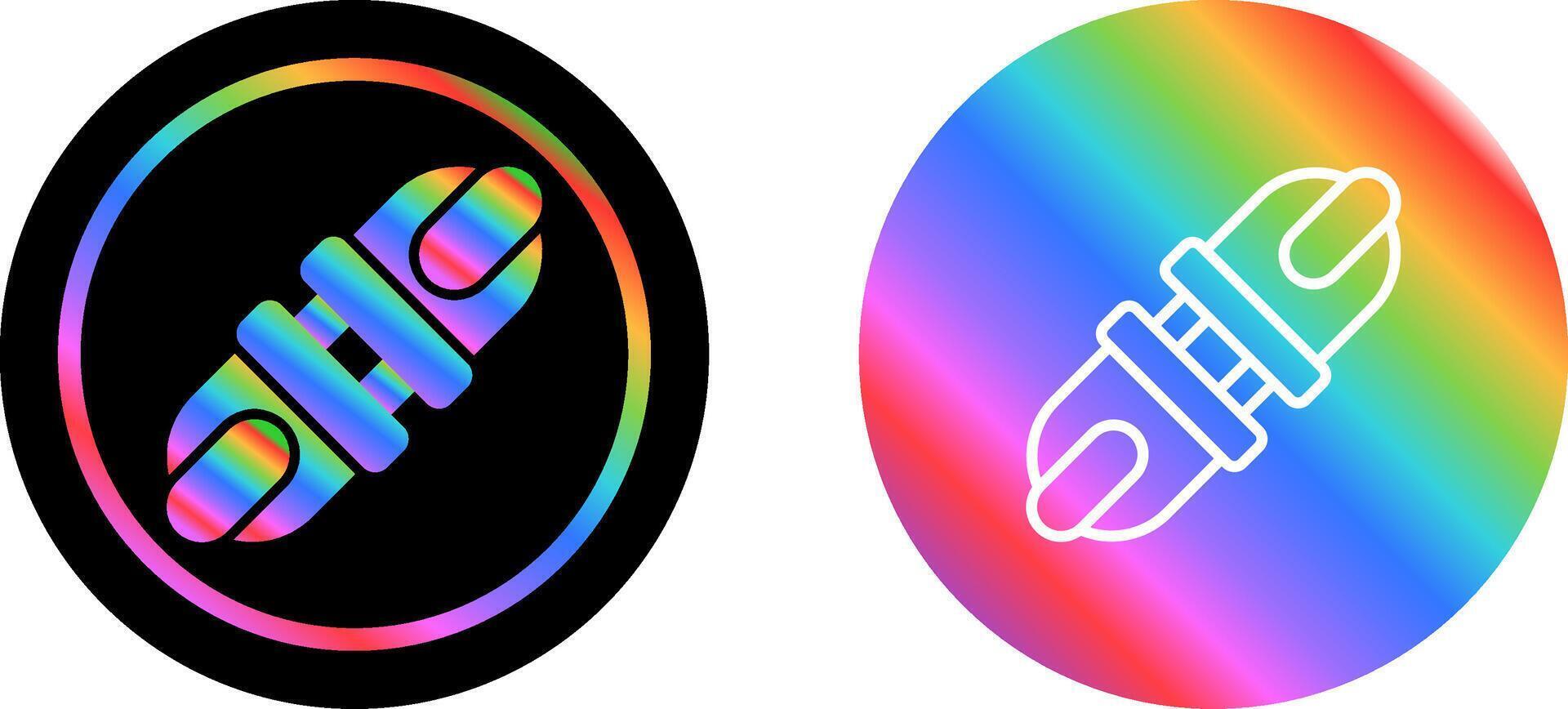 Unplugged Vector Icon