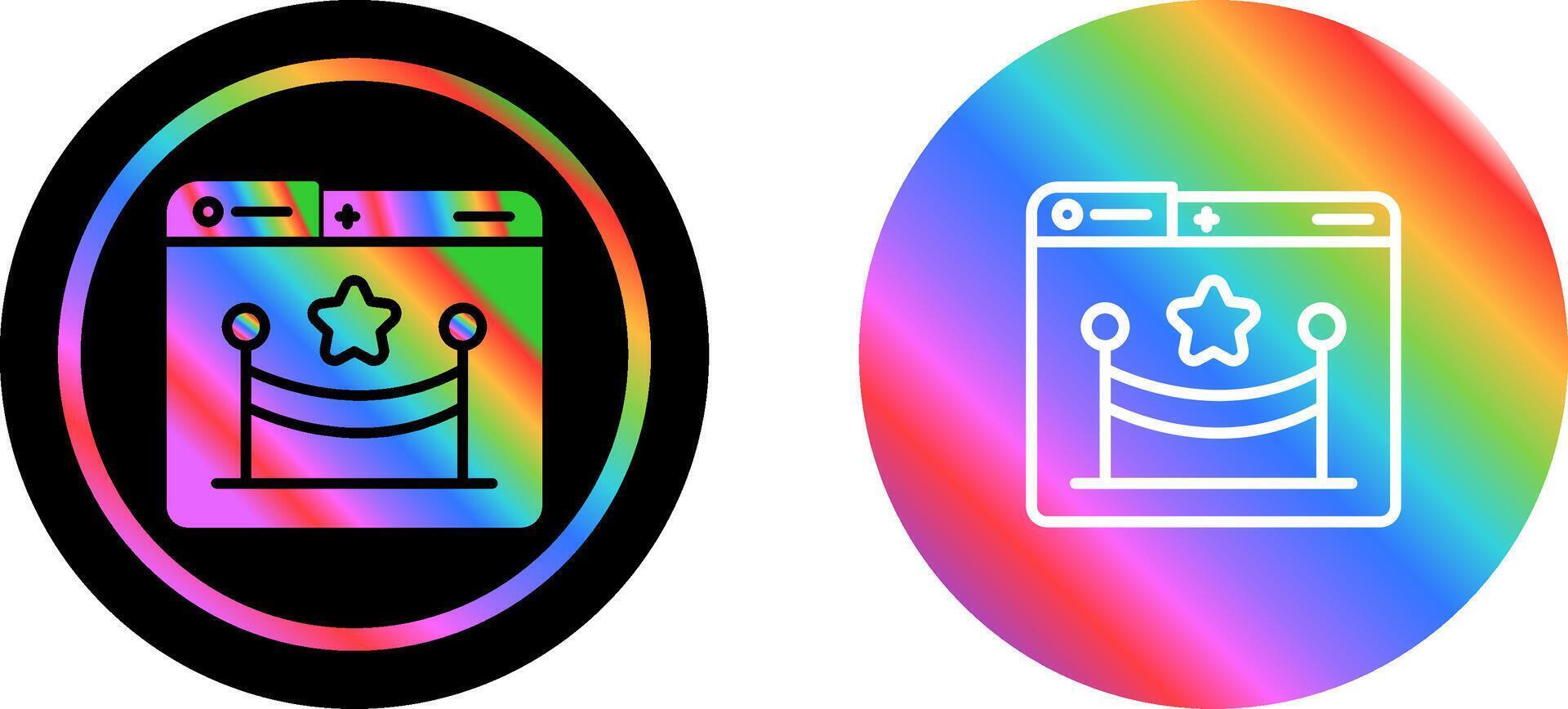 Event Vector Icon