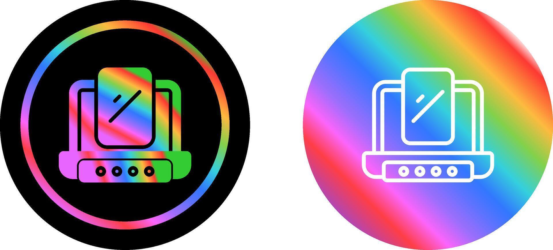Laptop Vector Icon