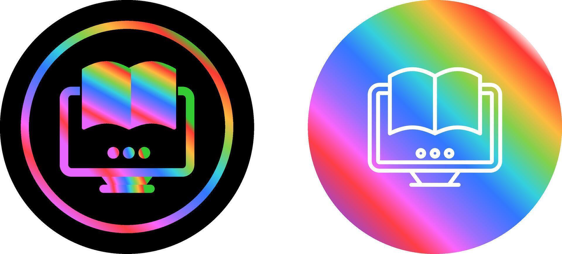 Manual Book Vector Icon