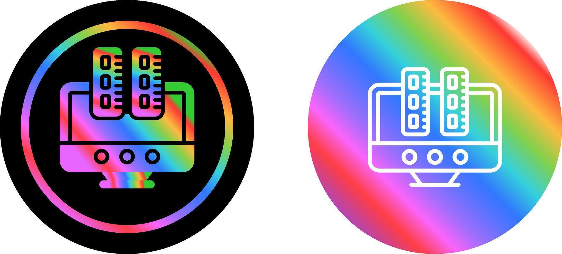 Desktop Vector Icon