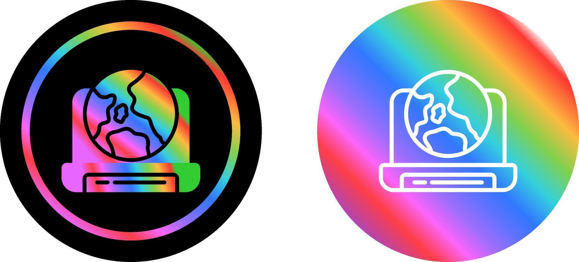 Internet Vector Icon