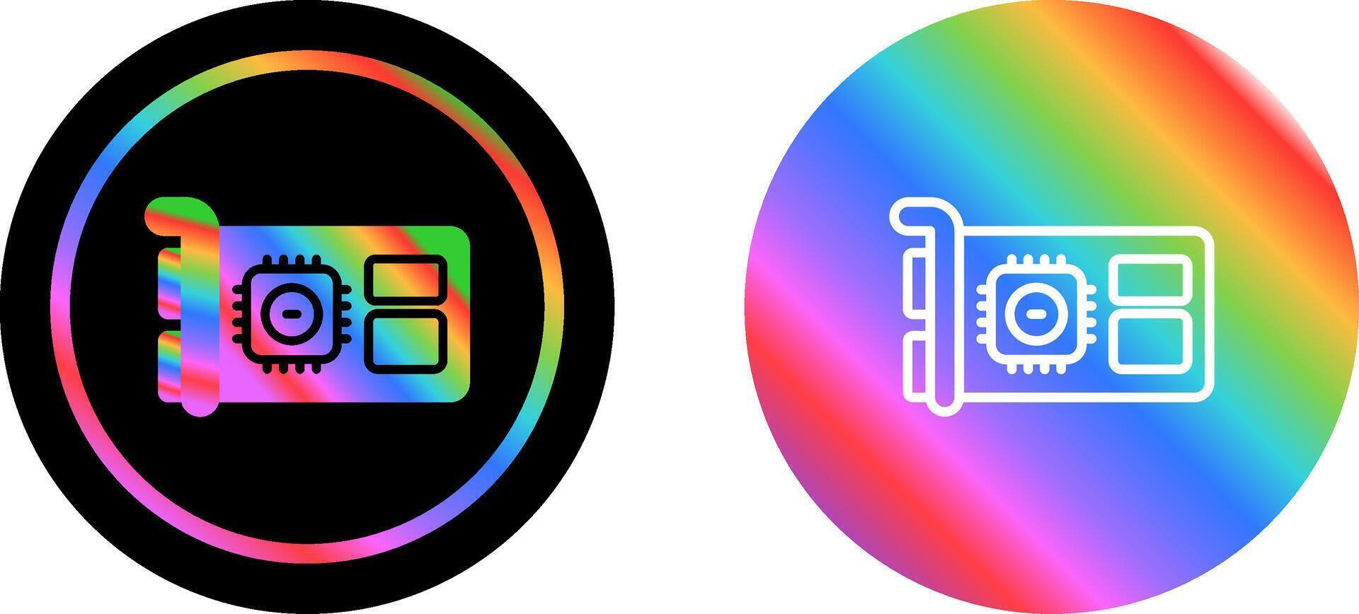 Gpu Vector Icon