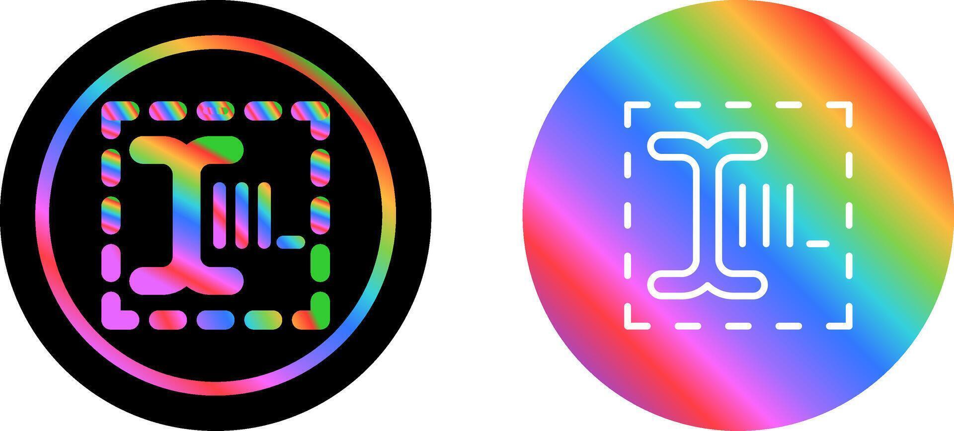Text Box Vector Icon