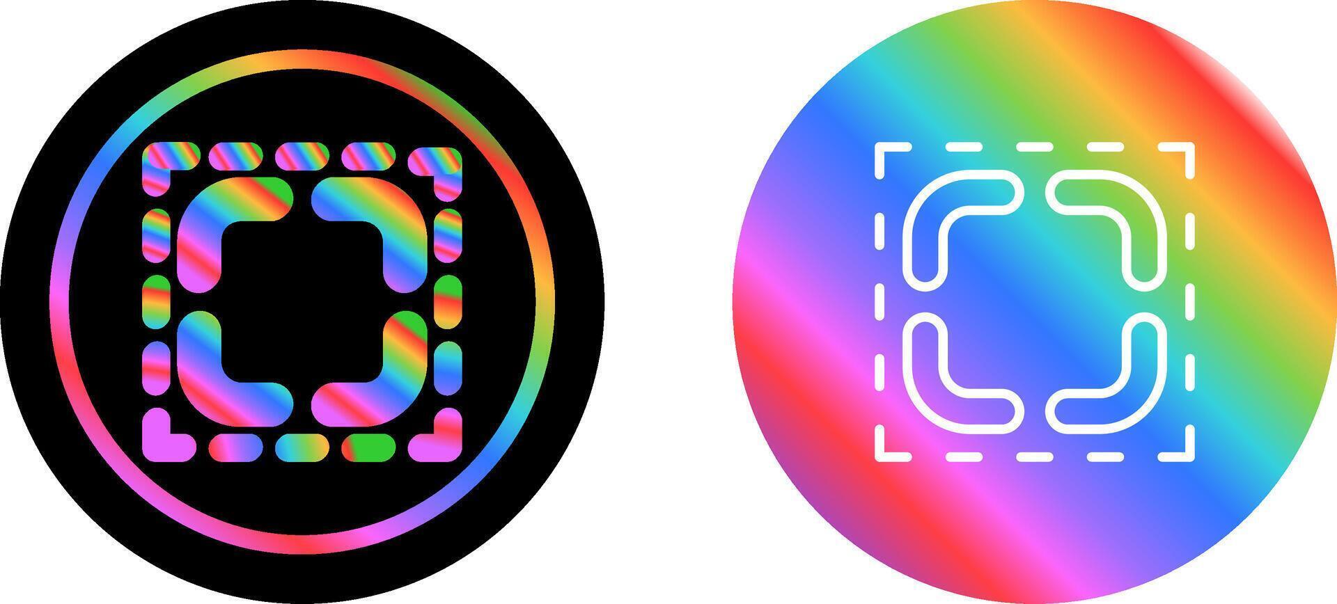 Enlarge Vector Icon