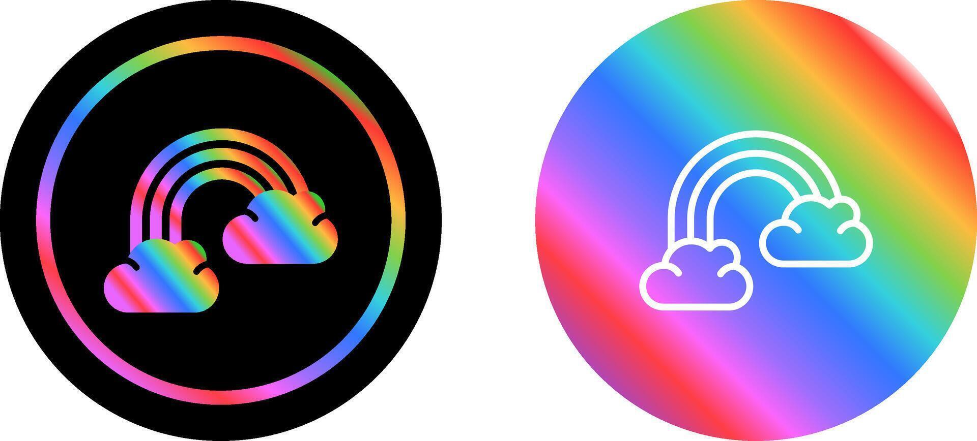 Rainbow Vector Icon