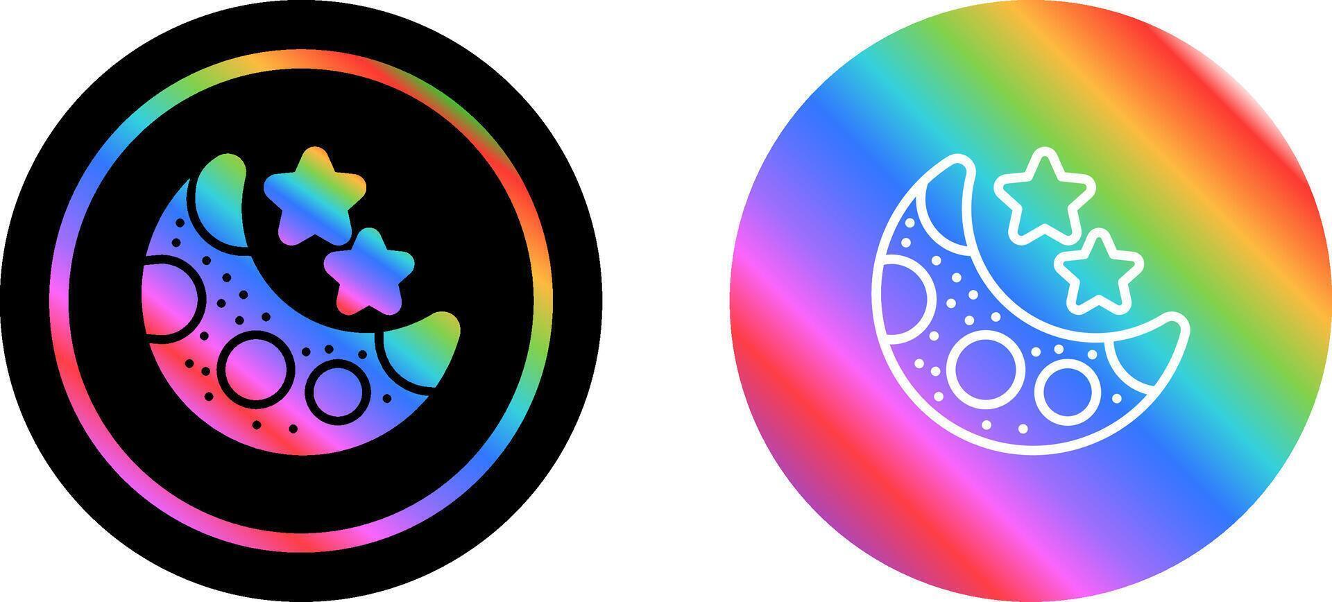 Moon Vector Icon