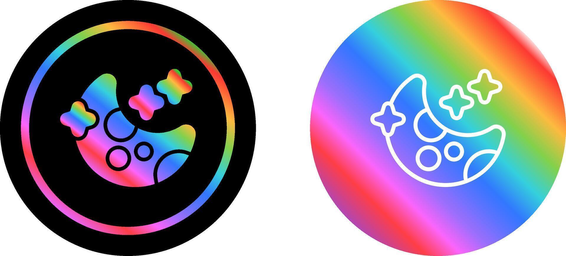 Moon Vector Icon