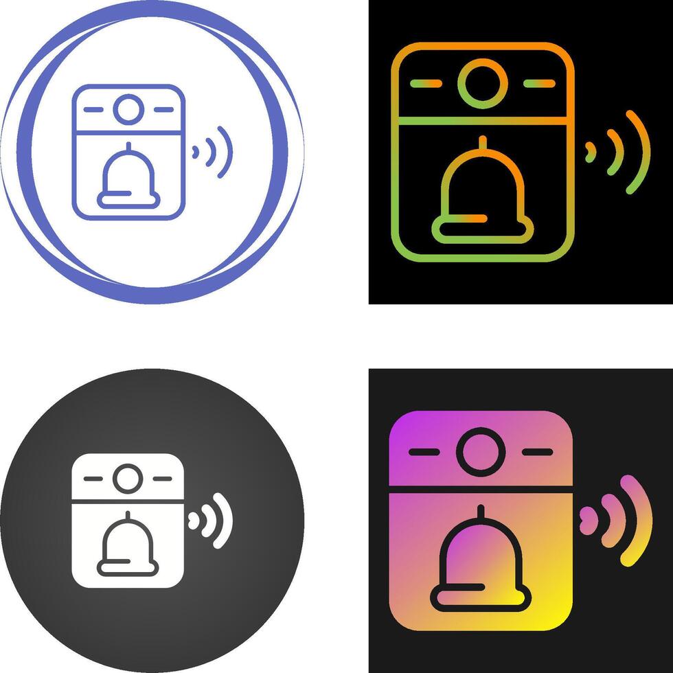 Video Doorbell Vector Icon