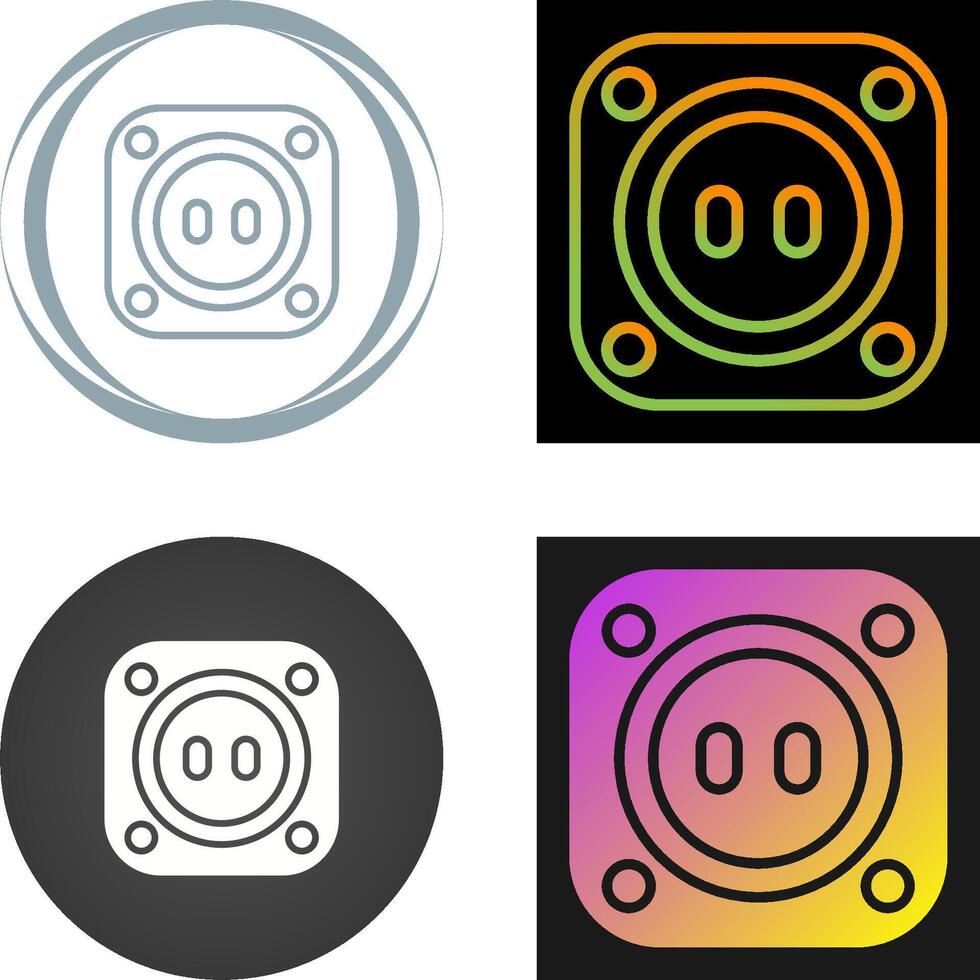 Socket Vector Icon