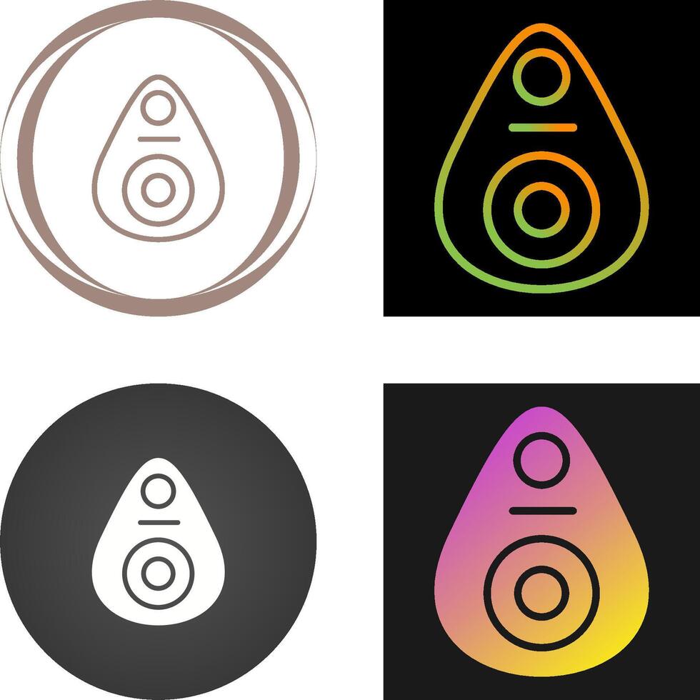 Bluetooth Trackers Vector Icon