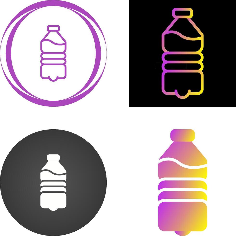 Nalgene bottle Vector Icon