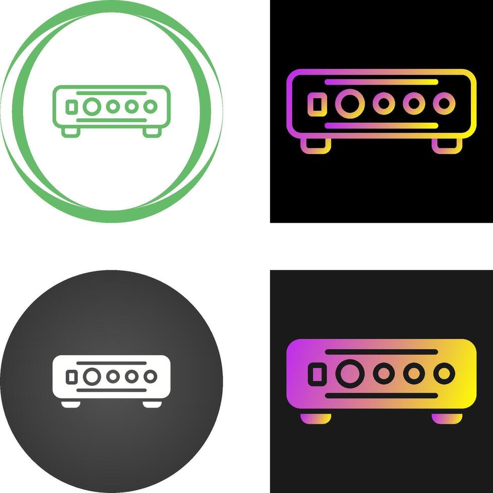 Amplifier Vector Icon