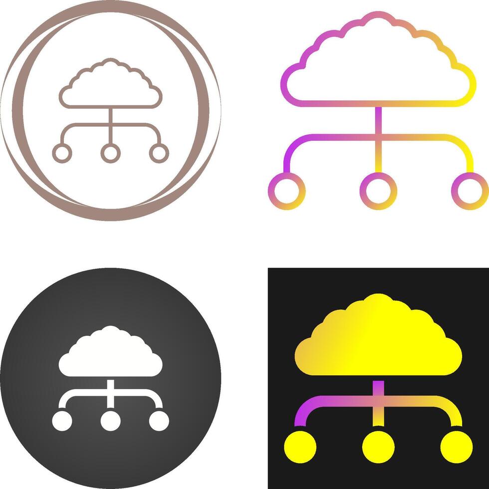 Cloud Vector Icon