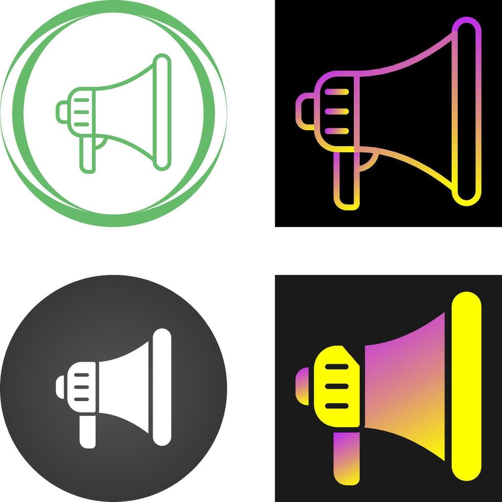 Megaphone Vector Icon