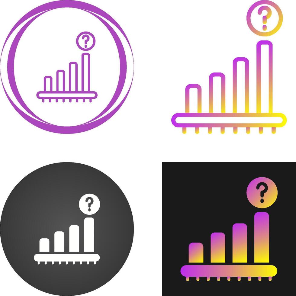 Business Forecasting Vector Icon