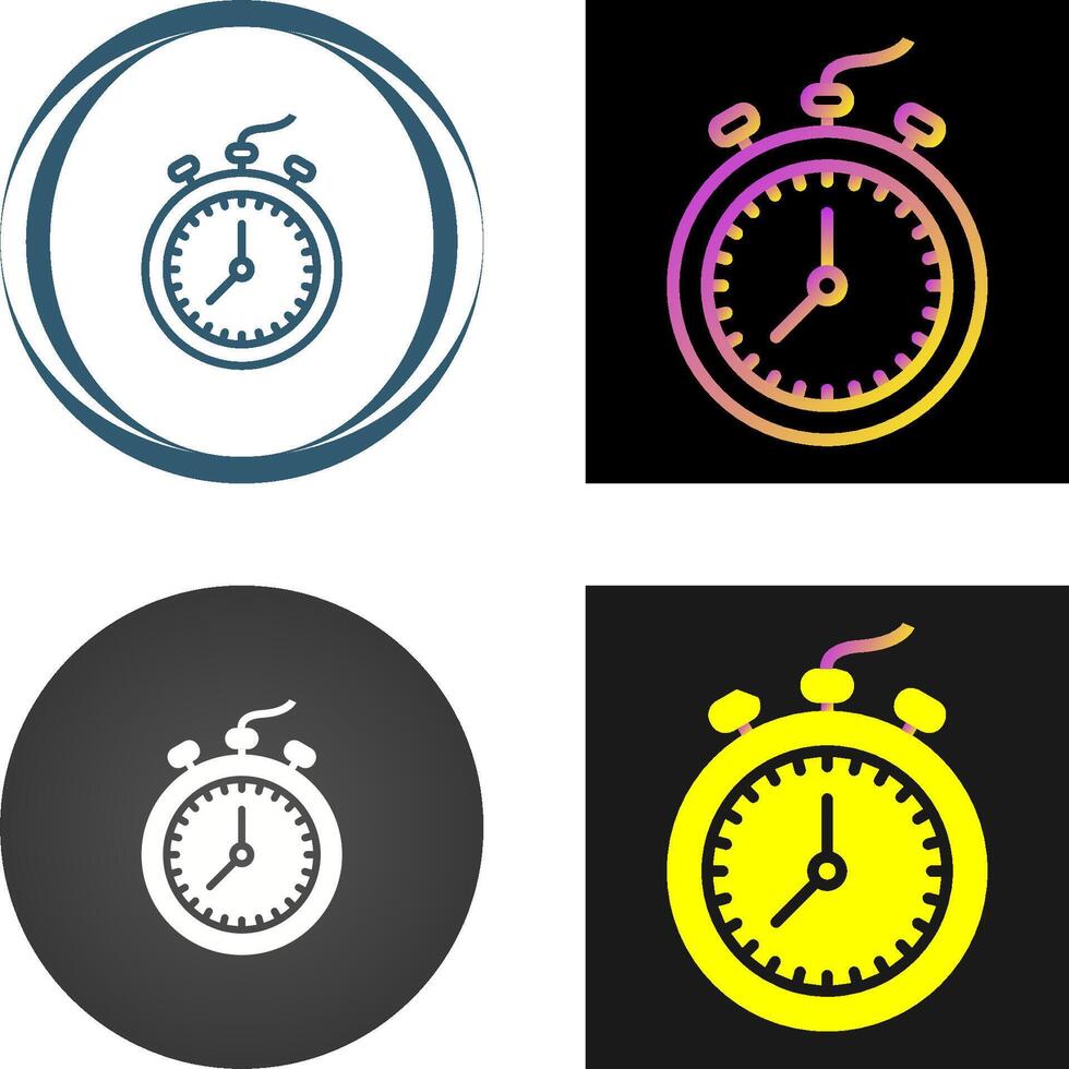 Stopwatch Vector Icon