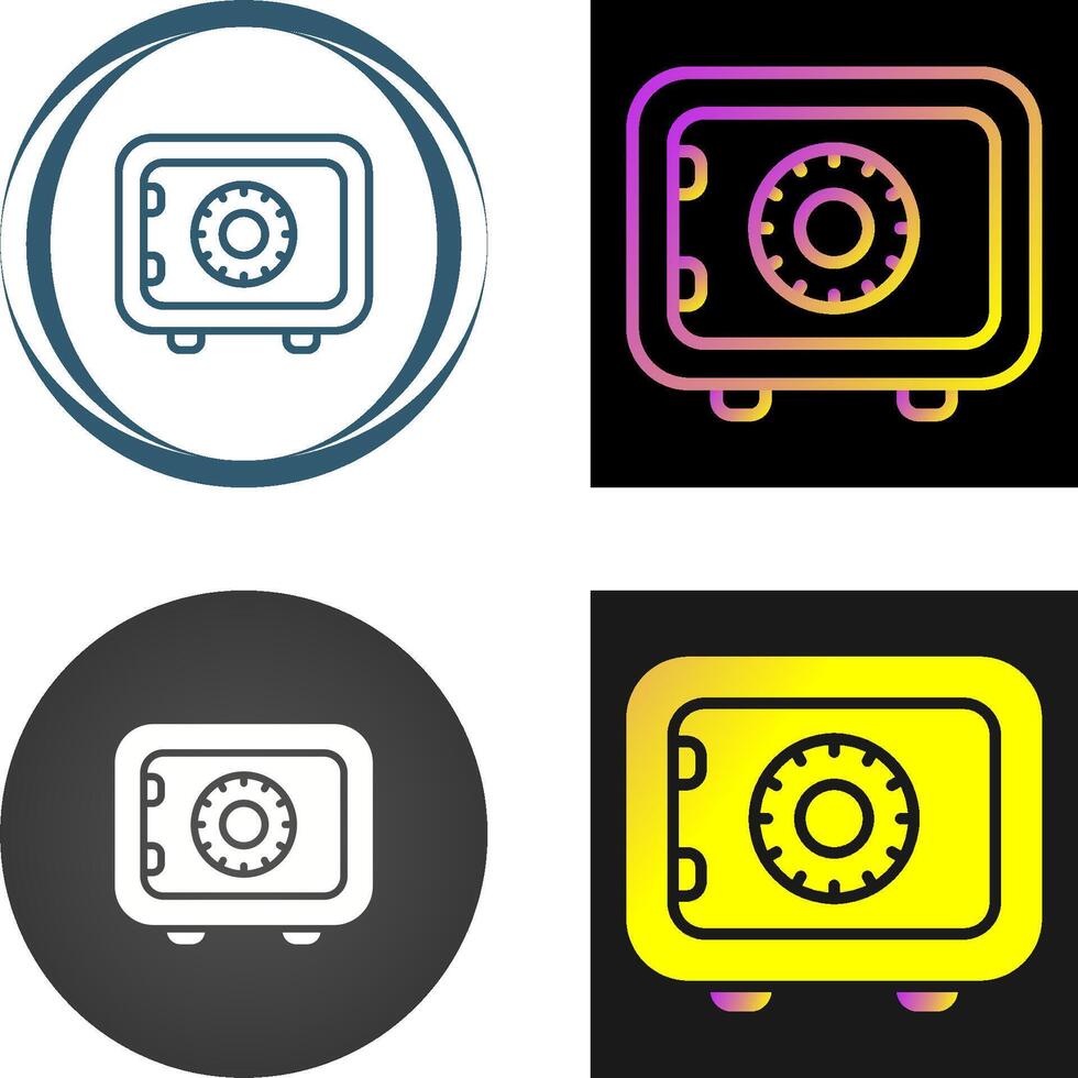 Safe Vector Icon