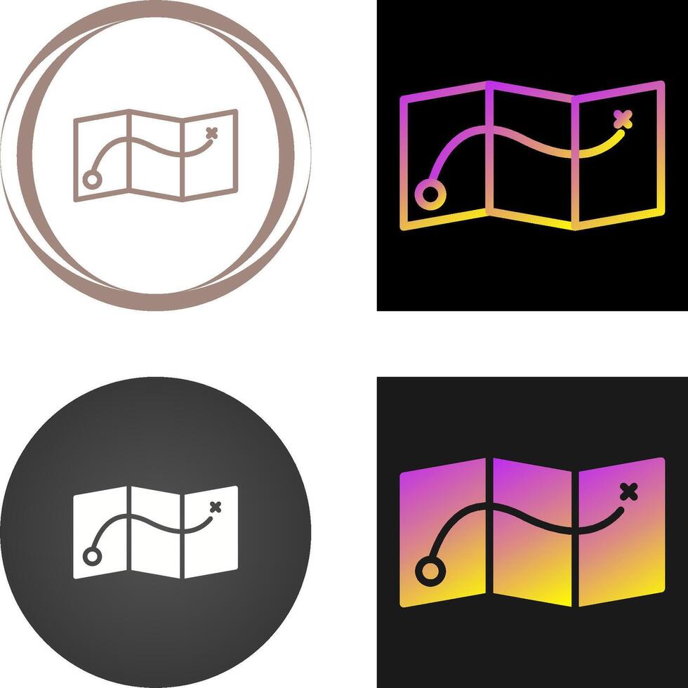 Map Vector Icon