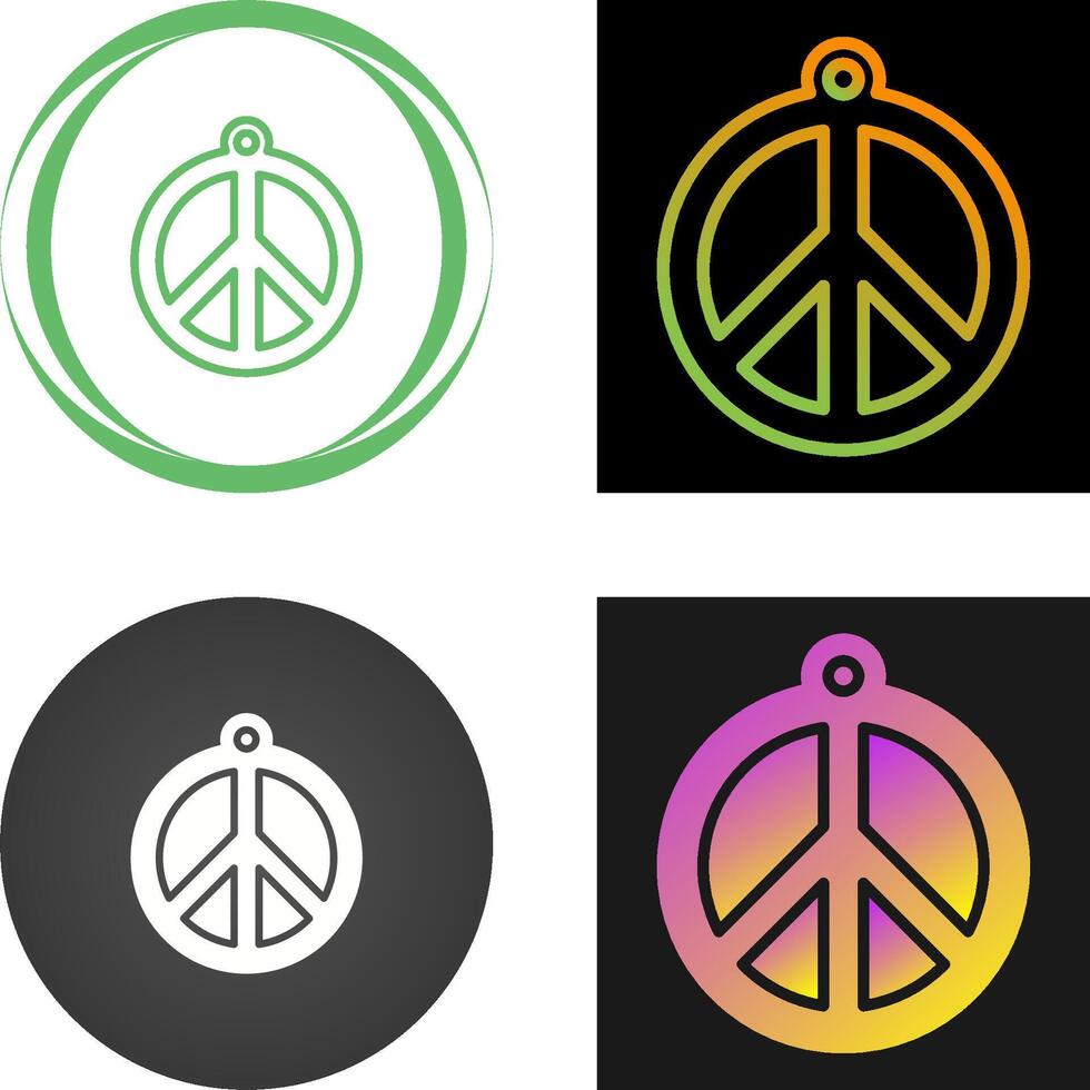 Peace symbol Vector Icon