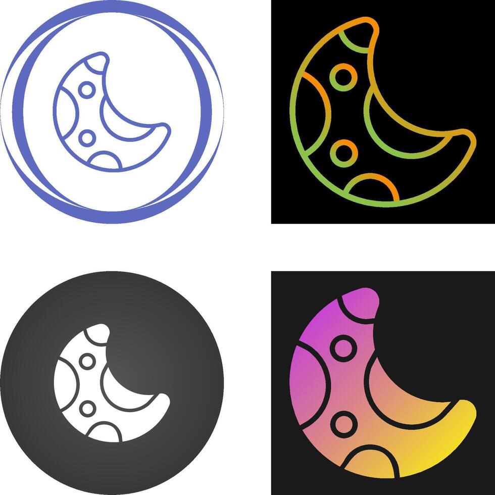 Moon Vector Icon