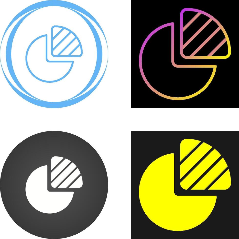 Market Share Vector Icon