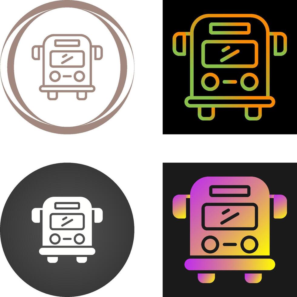 Bus Vector Icon