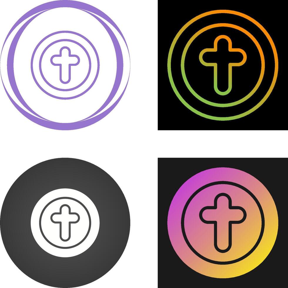 Cross Vector Icon