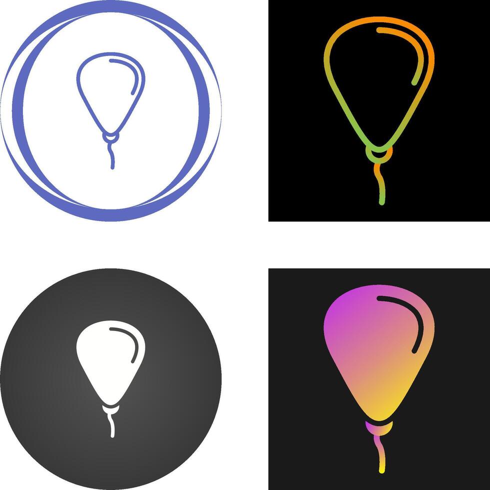 Balloon Vector Icon