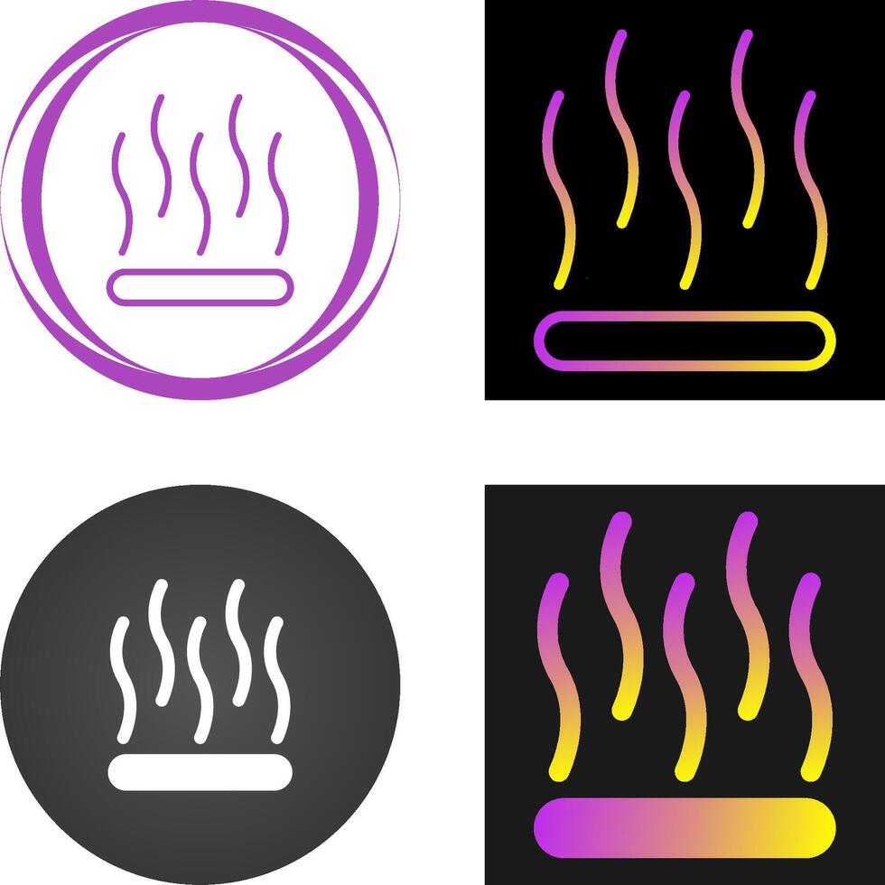 Smoke Signal Vector Icon