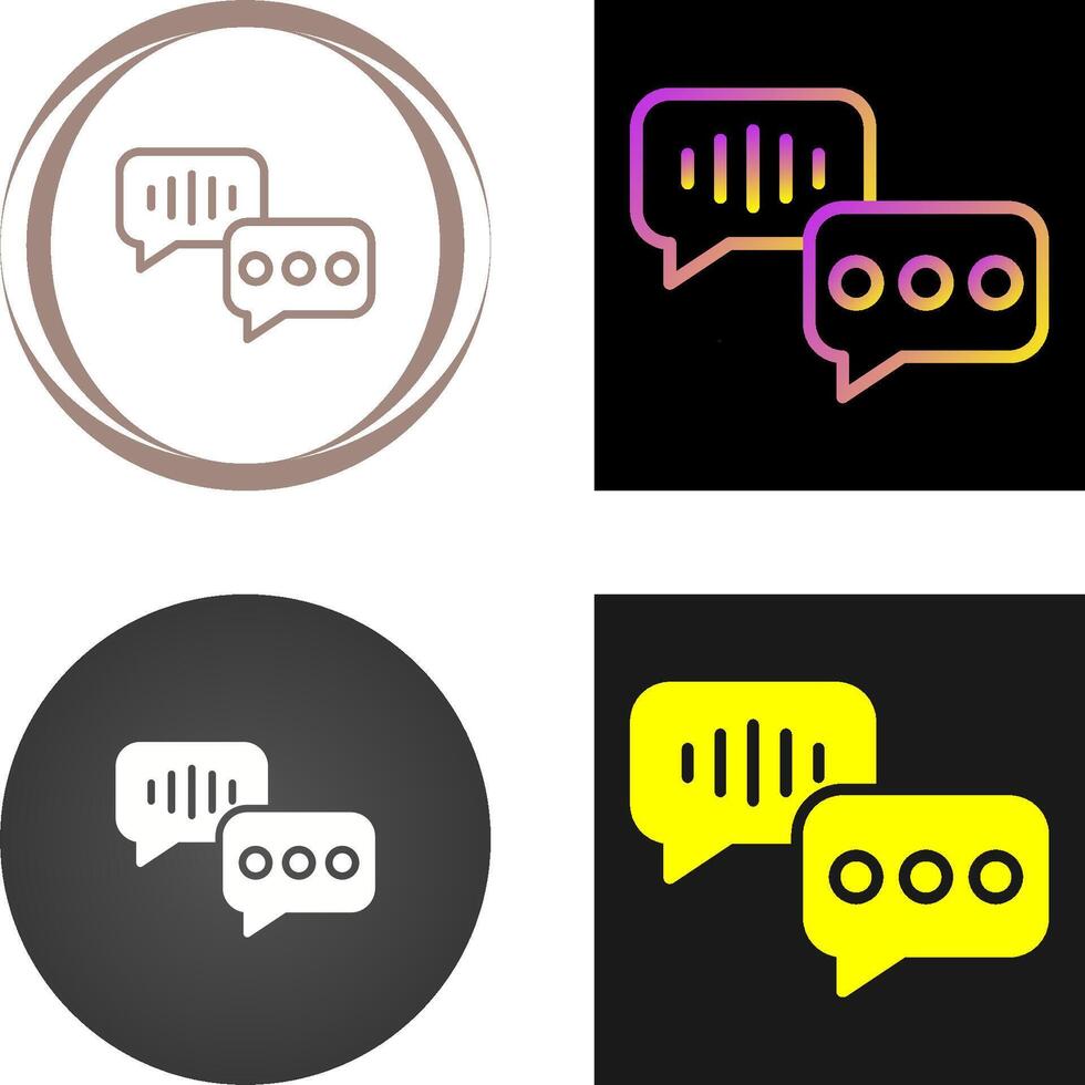 Forum Vector Icon