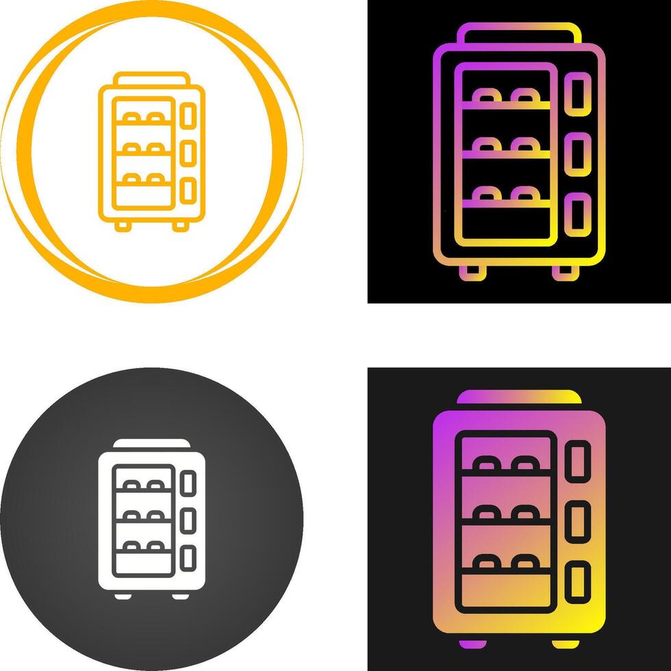 Vending Machine Vector Icon