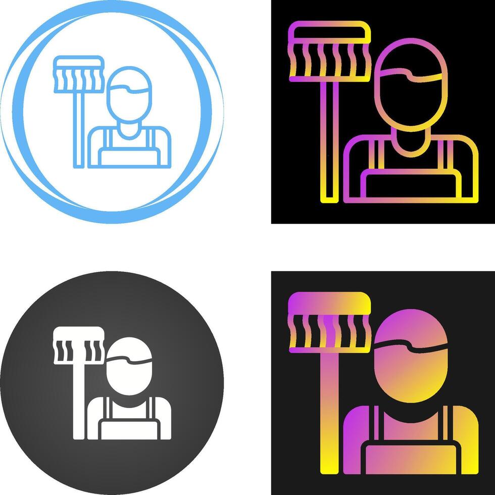 Cleaning Service Vector Icon