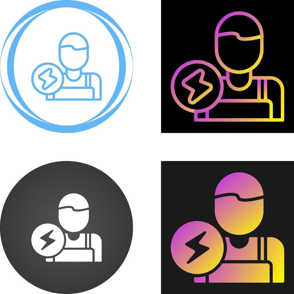 Electrician Vector Icon
