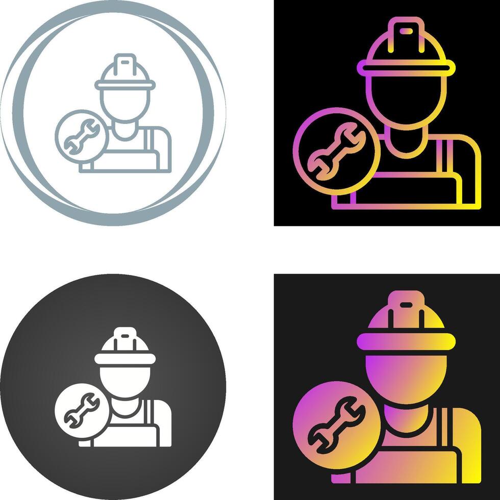 Plumber Vector Icon