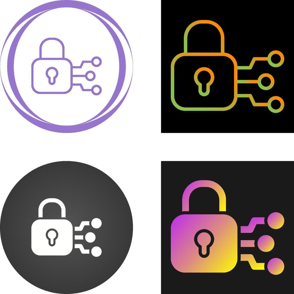 Network Security Vector Icon