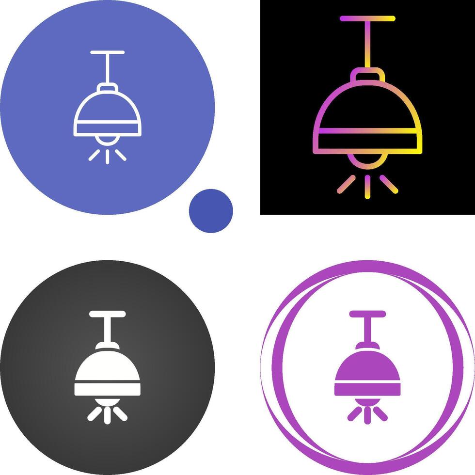 Ceiling Lamp Vector Icon
