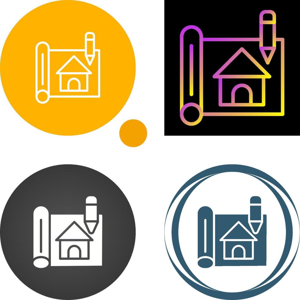 House Design Vector Icon