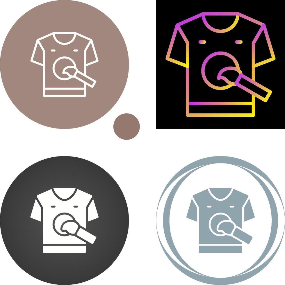 Tshirt Vector Icon