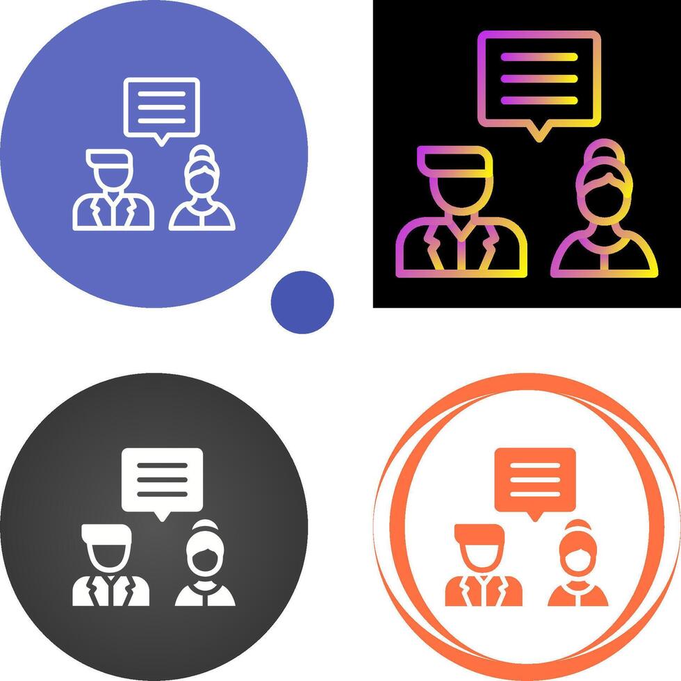 Discuss Vector Icon
