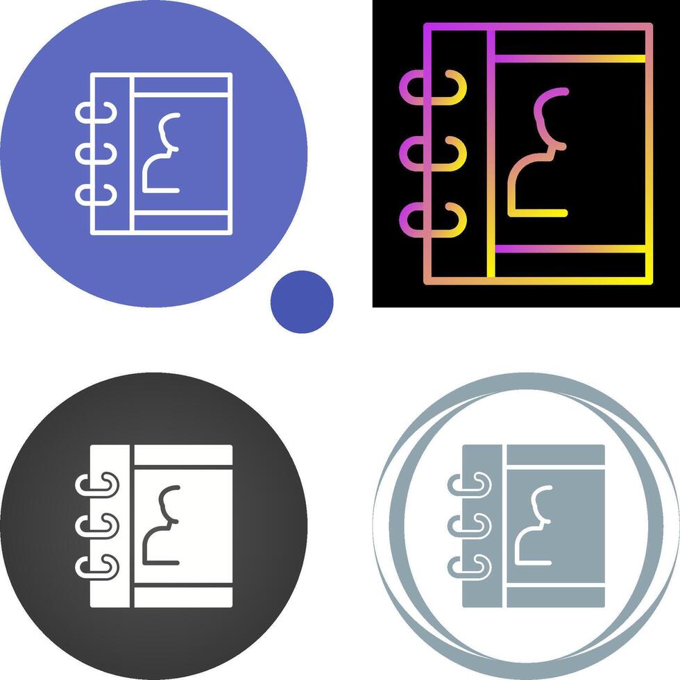 Unique Vector Icon