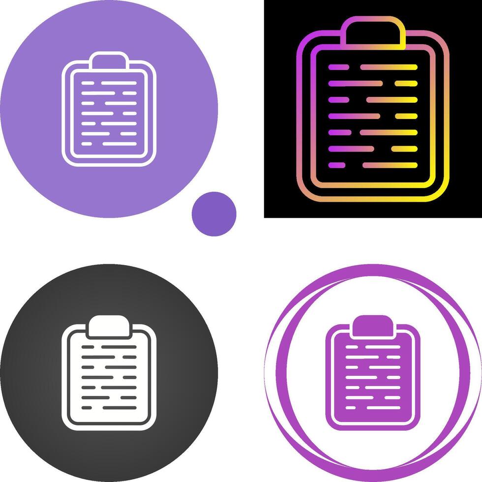 Unique Vector Icon