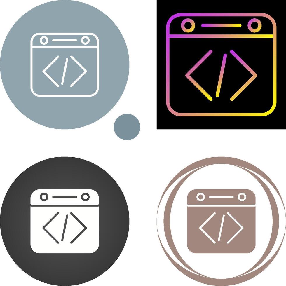 Unique Vector Icon