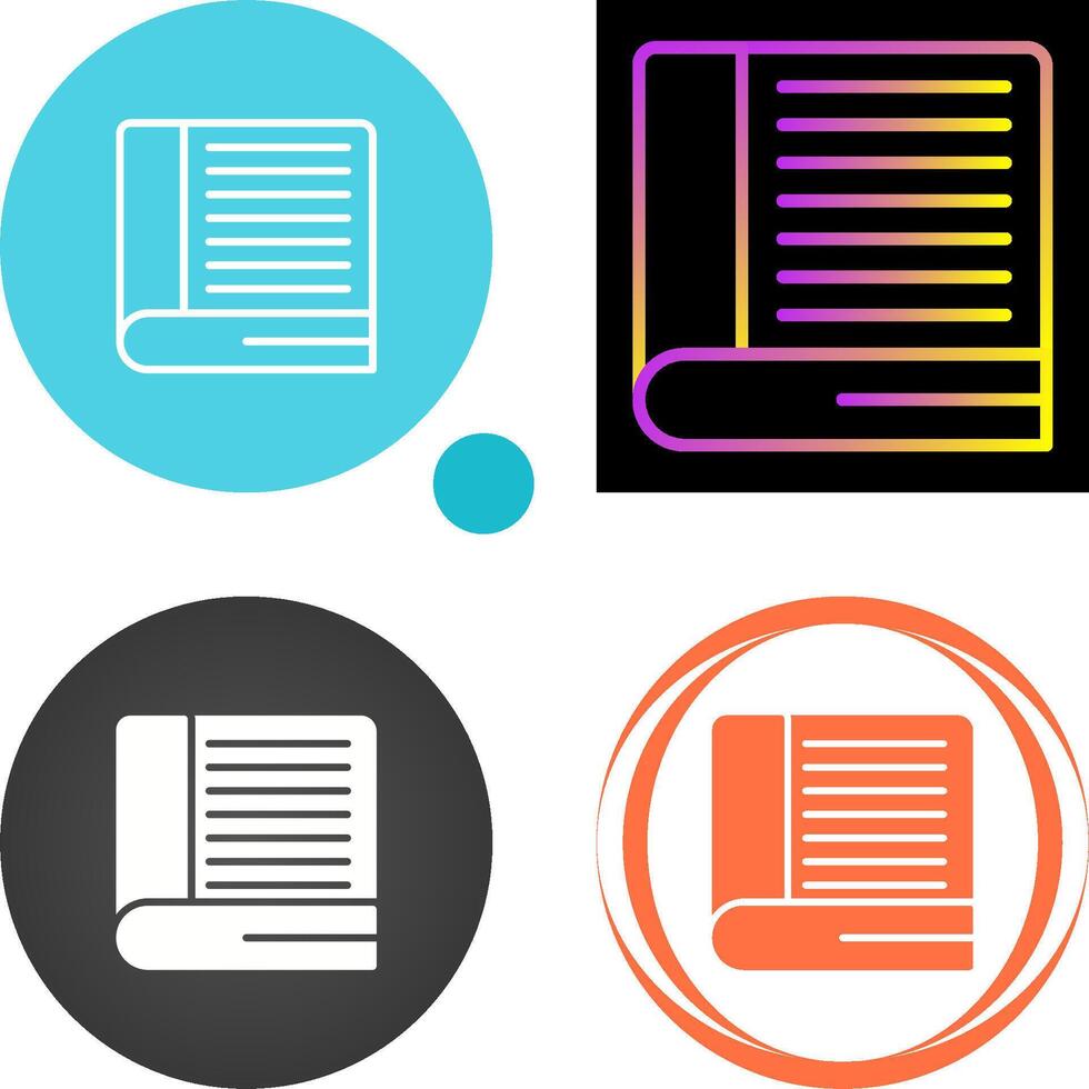 Unique Vector Icon
