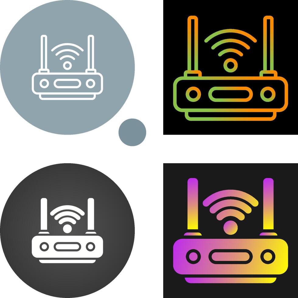 Wi Fi Signal Vector Icon