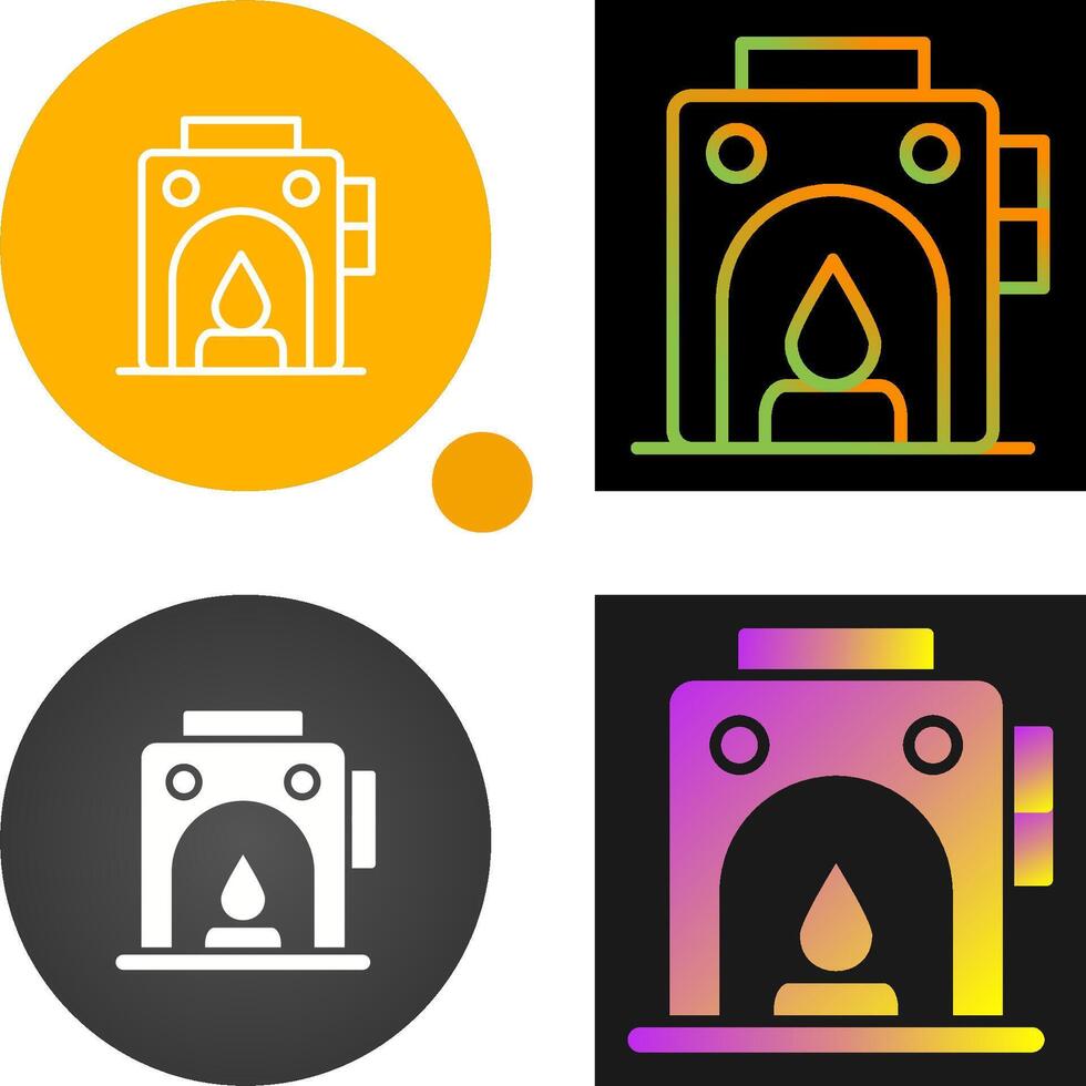 Furnace Vector Icon