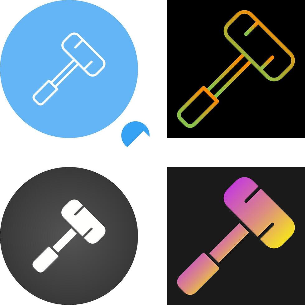 Sledgehammer Vector Icon