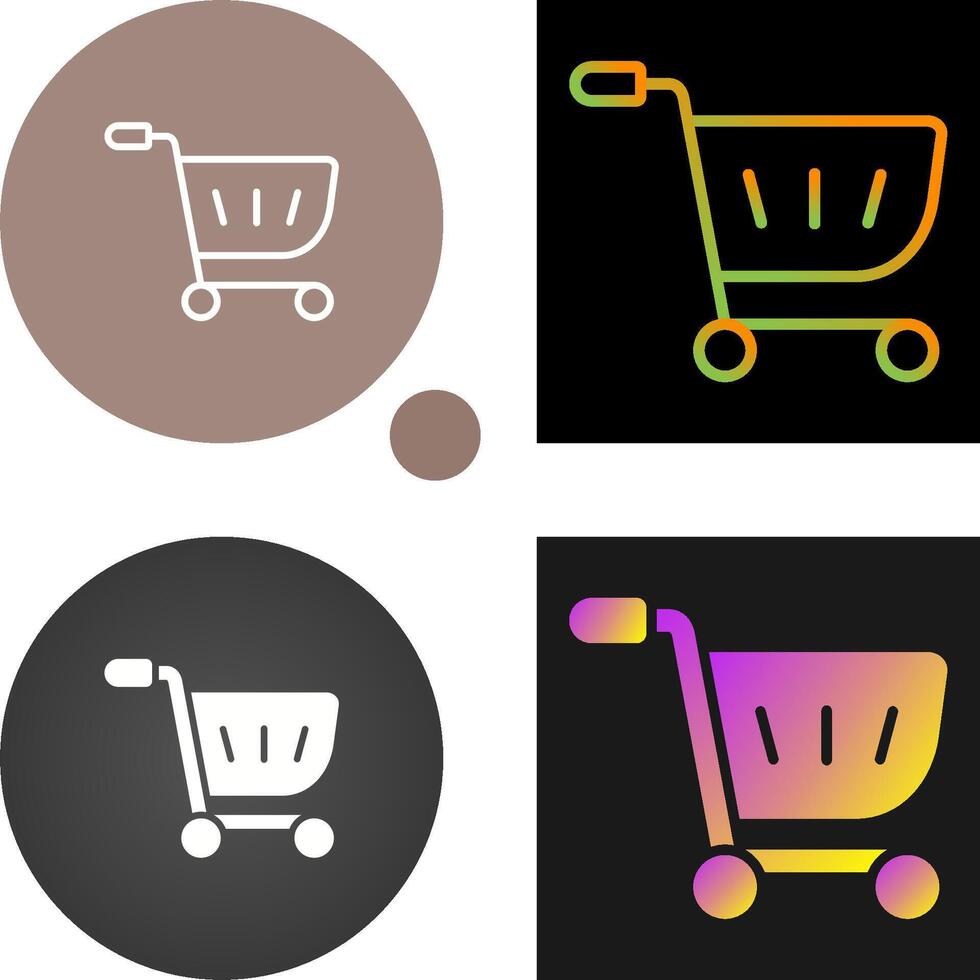 Shopping Cart Vector Icon