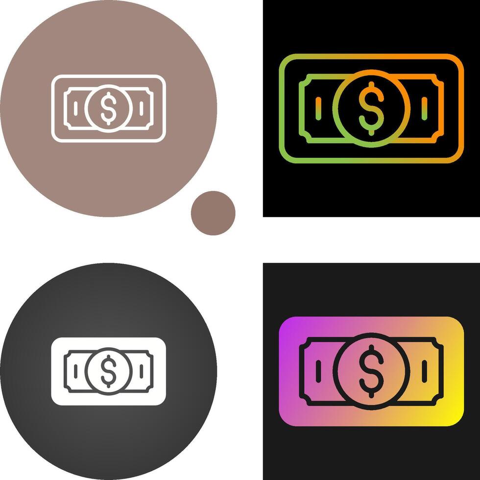 Dollar Vector Icon