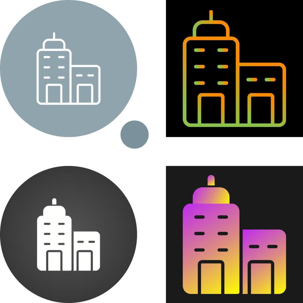 Building Vector Icon
